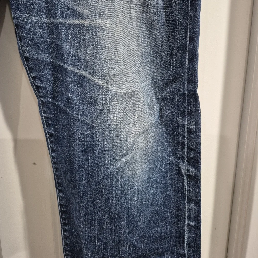 AG Adriano Goldschmeid Jeans Mens 38x29 The Protege Straight Leg Stretch *Hemmed